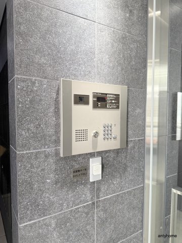 コンフォリア阿波座のセキュリティ