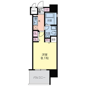 【間取り】 | グラマシー京橋