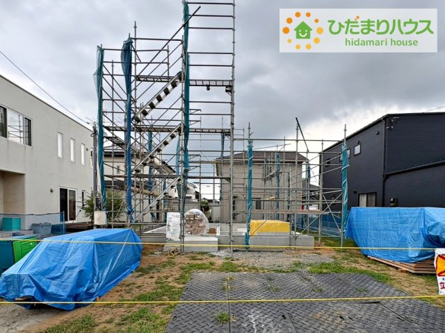 ひたちなか市馬渡1期　新築戸建の外観|今から見たいも大歓迎！お気軽にお問い合わせください☆彡
