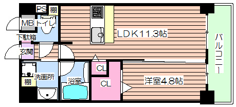 【間取り】 | T's　Garden
