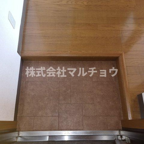 恵ハイツの玄関|毎日通る玄関はこちらです