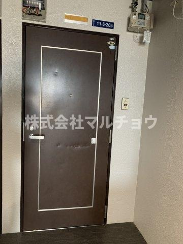 恵ハイツの玄関|玄関です