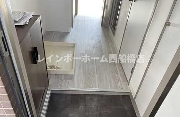 リッツコート西船橋の玄関