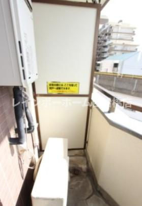 リッツコート西船橋のバルコニー