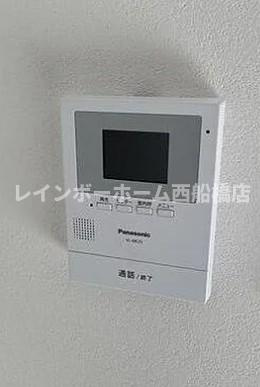 リッツコート西船橋のセキュリティ