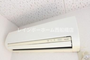 リッツコート西船橋の設備
