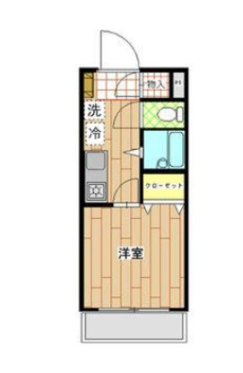 リッツコート西船橋の間取り