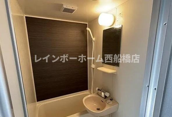 リッツコート西船橋の浴室