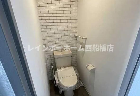 リッツコート西船橋のトイレ
