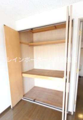 リッツコート西船橋の収納