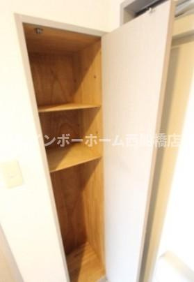 リッツコート西船橋の収納