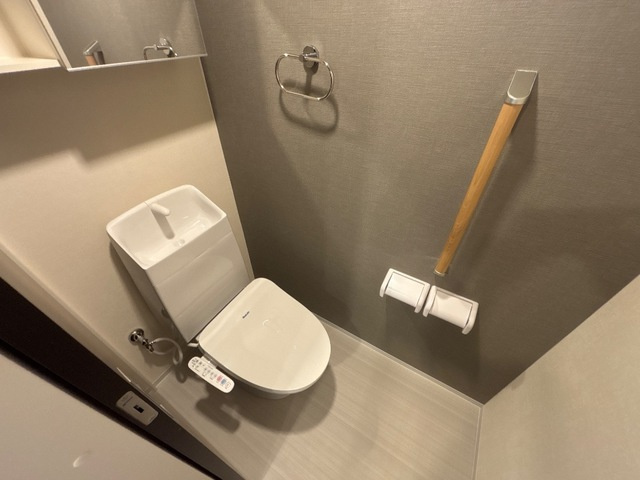 レヴメゾン神山六番館のトイレ|※同仕様写真です