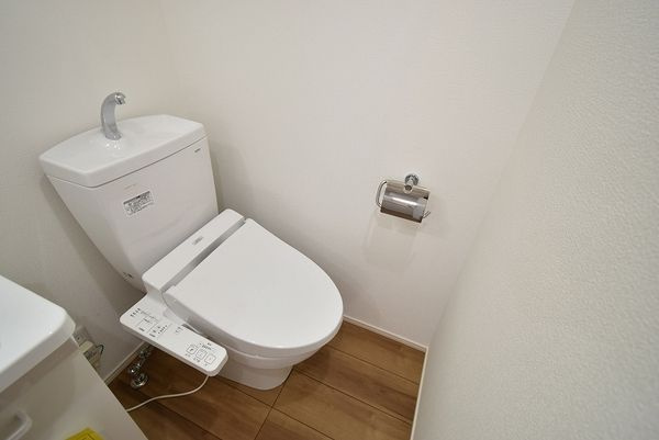 サザンフロント六町のトイレ