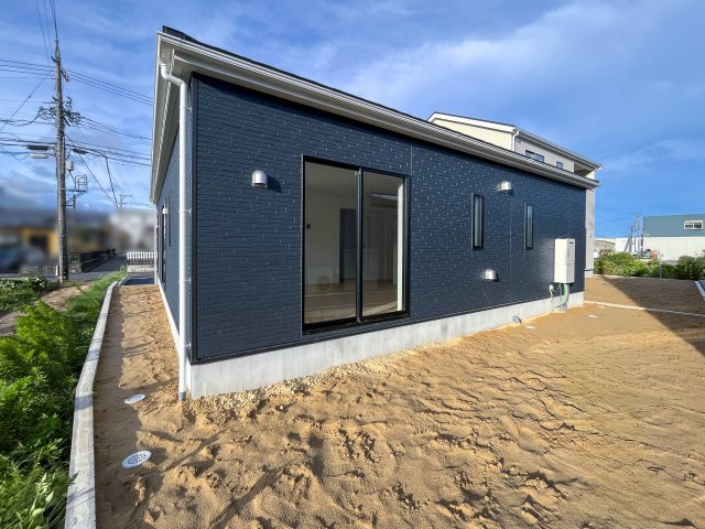 亀山市太岡寺町《1号棟》の外観パース|外観パース