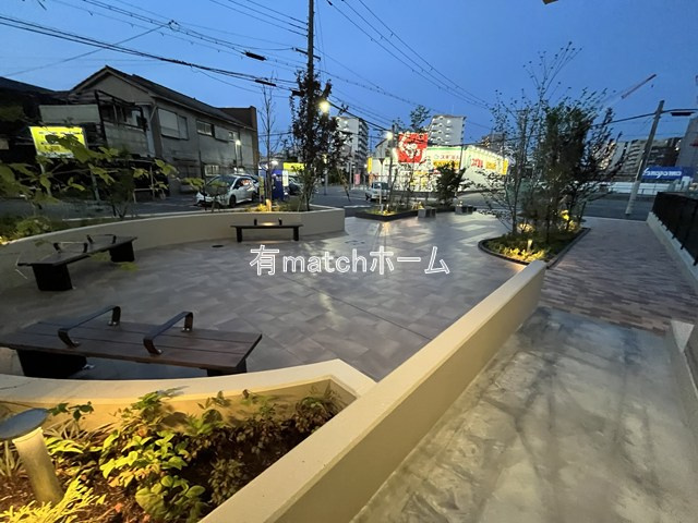 プレサンス京橋GREEN　YARDアルミラのその他共用部分