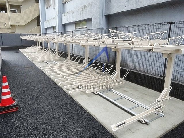 スパシエ蒲田グランドタワーのその他共用部分|駐輪場です。