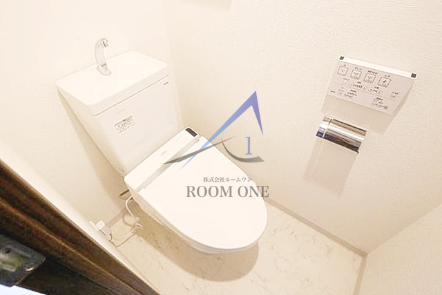 スパシエ蒲田グランドタワーのトイレ|トイレです。