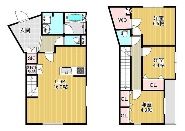 アルン都筑の間取り