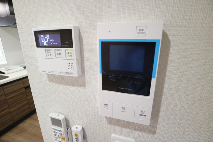 クアンツのセキュリティ|インターホン