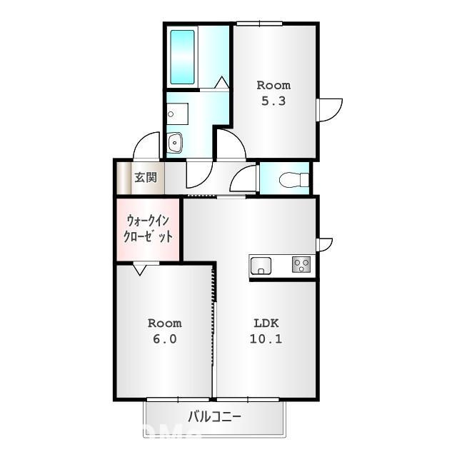 グランテラス宮子　Ａの間取り|他社様掲載物件もまとめてご紹介、ご案内可能です(^^)/