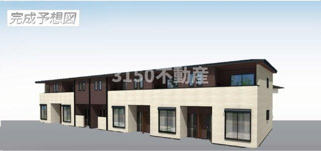 サニーハウスⅤの外観|外観です