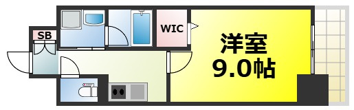 【間取り】 | グレイス難波南 仲介手数料無料
