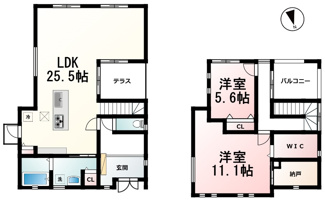 【間取り】 | 南郷５丁目