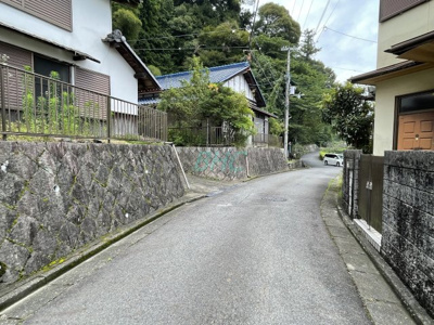【前面道路含む現地写真】 | 南郷５丁目