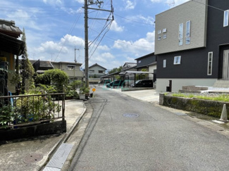 【前面道路含む現地写真】 | 南郷５丁目
