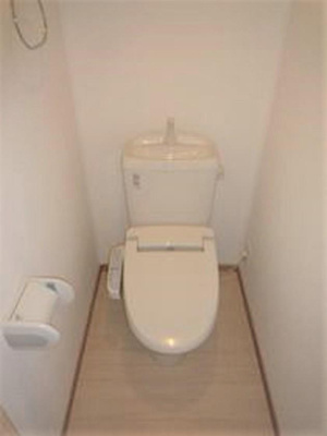 【トイレ】 | シャノワール | 落ち着いたトイレです