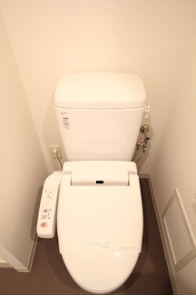 【トイレ】 | プライムアーバン板橋 | ゆったりとした空間のトイレです