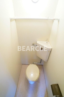 【トイレ】 | メゾン桃栄 | 落ち着いた色調のトイレです