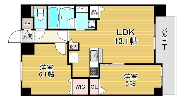 【間取り】 | グラマシー京橋