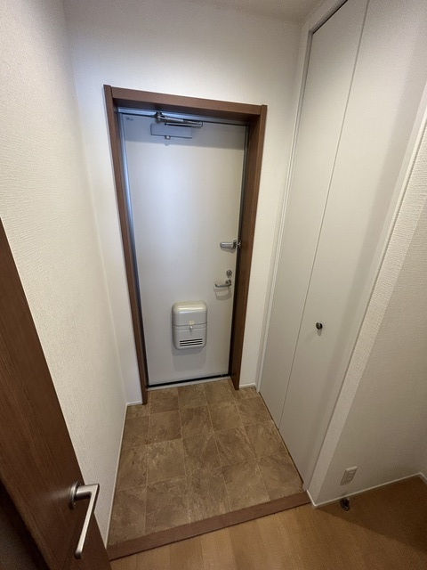 ディアオールＭＹの玄関