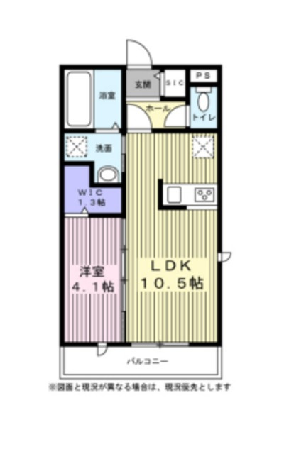 ディアオールＭＹの間取り