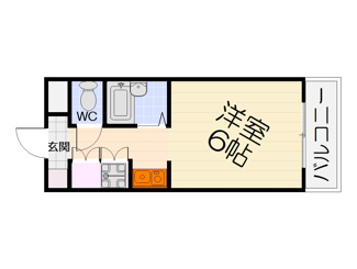 【間取り】 | レジデンス曽根