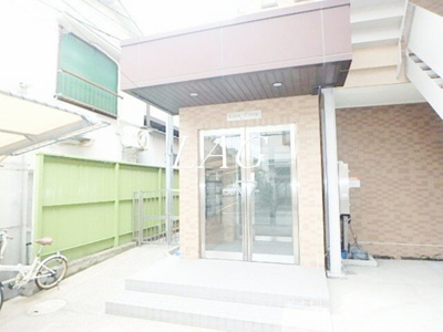 【エントランス】 | カーサフローラ | エントランスです。