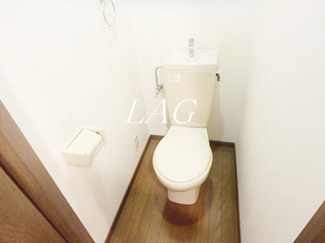 【トイレ】 | カーサフローラ | トイレです。
