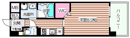 【間取り】 | ア・ミュゼ新大阪