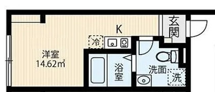 フィオーレ北赤羽の間取り