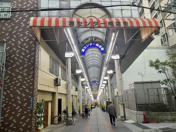 レオパレストライズの周辺