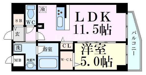 ルアナ北梅田