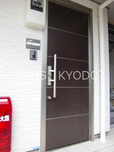 世田谷区梅丘２丁目の賃貸マンションの玄関