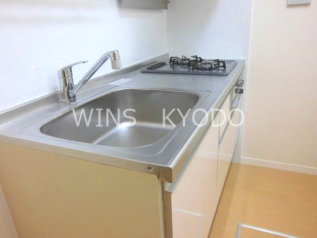 世田谷区梅丘２丁目の賃貸マンションのキッチン