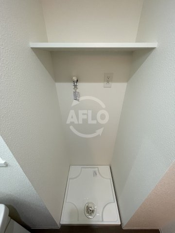 セイワパレス京町堀の設備|セイワパレス京町堀　室内洗濯機置き場
