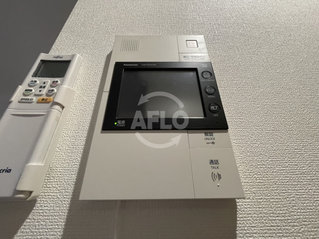 セイワパレス京町堀のセキュリティ|セイワパレス京町堀　モニター付きインターホン