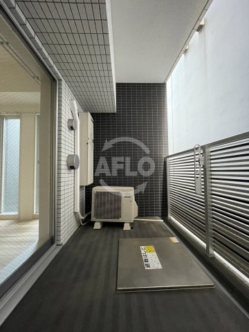 セイワパレス京町堀のバルコニー|セイワパレス京町堀　バルコニー