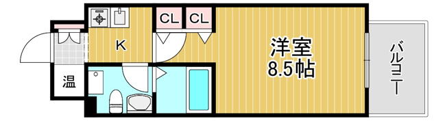 【間取り】 | グラマシー京橋
