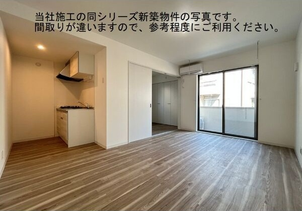 ジーメゾン大同町の居間・リビング