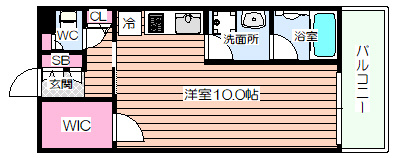 【間取り】 | レジュールアッシュ福島